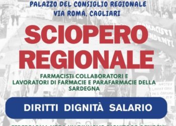 Mercoledì 15 ottobre sciopero regionale del settore delle Farmacie