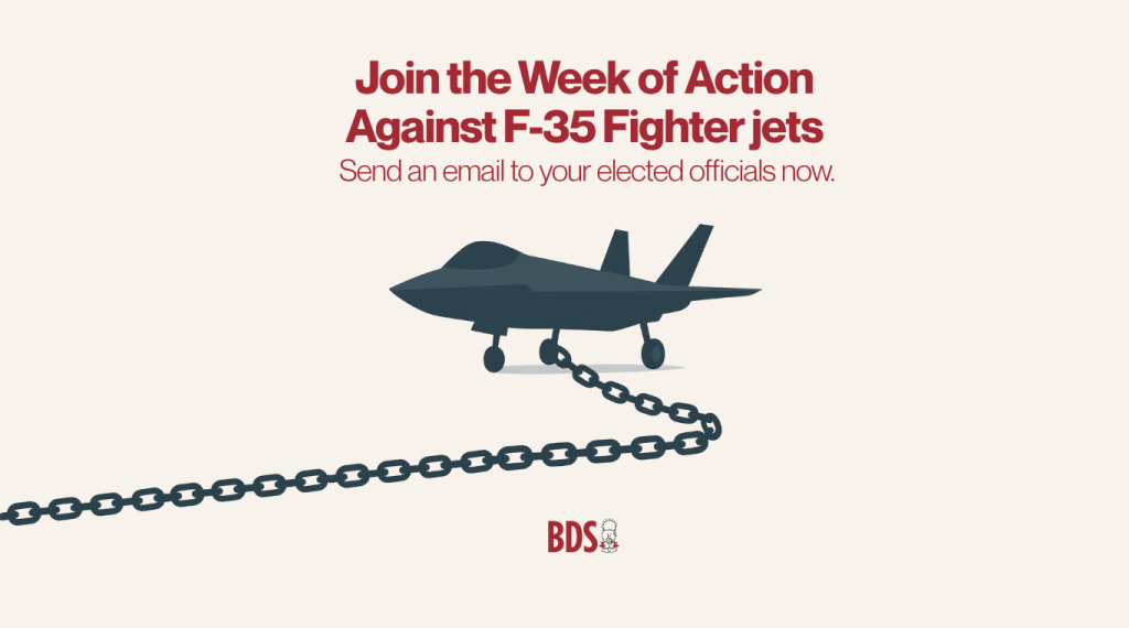Bds, settimana di azione contro i caccia F-35