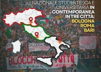 Assemblea studentesca e universitaria nazionale a Bologna, Roma e Bari: appuntamento il 15 e 16 novembre