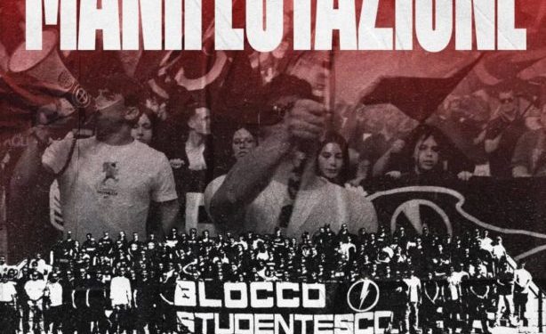 Cagliari, Blocco Studentesco annuncia mobilitazione il primo novembre