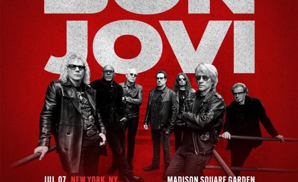 Bon Jovi in tour nel 2026
