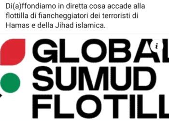 Vergognoso post sulla Flotilla di Sardos pro Israele: ancora parole d’odio dei sionisti sardi