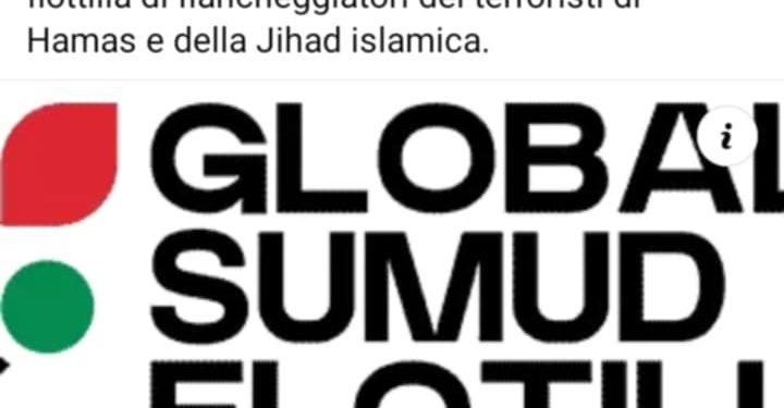 Vergognoso post sulla Flotilla di Sardos pro Israele: ancora parole d’odio dei sionisti sardi