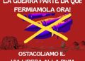 Domenica 19 ottobre manifestazione davanti alla Rwm