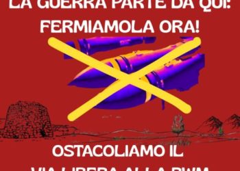 Domenica 19 ottobre manifestazione davanti alla Rwm