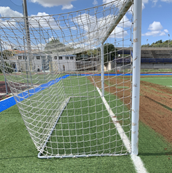 Sanluri, conclusi i lavori di manutenzione straordinaria del sintetico al Campo Nou