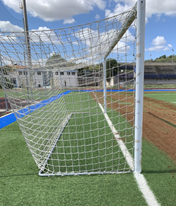 Sanluri, conclusi i lavori di manutenzione straordinaria del sintetico al Campo Nou