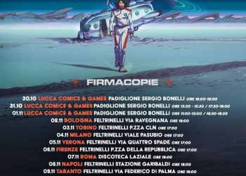 Caparezza incontra i fan a Cagliari e Sassari per il farmacopie del suo nuovo album “Orbit orbit”