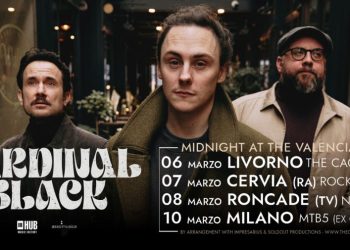 Cardinal Black: il trio gallese annuncia quattro date in Italia nel 2026
