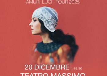 Grande successo per le date di Carmen Consoli a Cagliari: aggiunta la terza serata