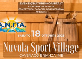 Serata Wellness naturista a Cavenago: per gli amanti della nudità appuntamento il 18 ottobre 2025