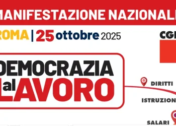 Cgil, sabato manifestazione a Roma, ‘Democrazia al lavoro’