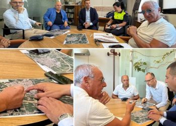 Sanluri percorso nella rete Regionale degli itinerari ciclabili