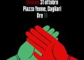 Palestina: torna Can’t Stay Silent, presidio silenzioso in piazza Yenne a Cagliari