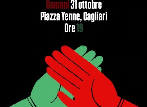 Palestina: torna Can’t Stay Silent, presidio silenzioso in piazza Yenne a Cagliari