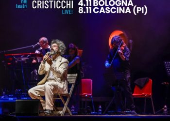 Simone Cristicchi nei teatri: ultimi appuntamenti con Dalle Tenebre alla Luce