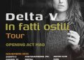 Mao apre il tour dei Delta V e presenta in anteprima assoluta le sue nuove canzoni
