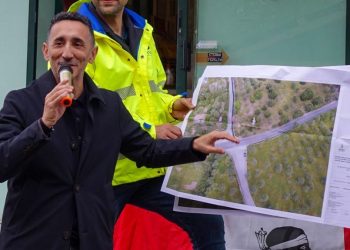 Al via i lavori dell’incrocio in prossimità dell’ospedale San Camillo a Sassari