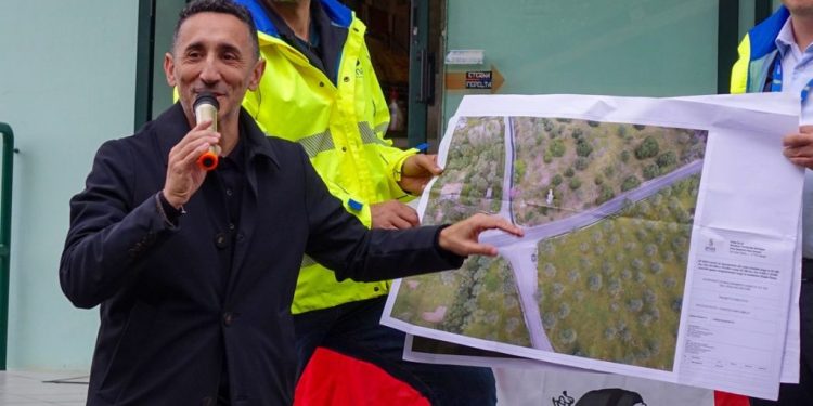 Al via i lavori dell’incrocio in prossimità dell’ospedale San Camillo a Sassari