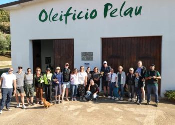 Boom di visitatori all’Oleificio Pelau