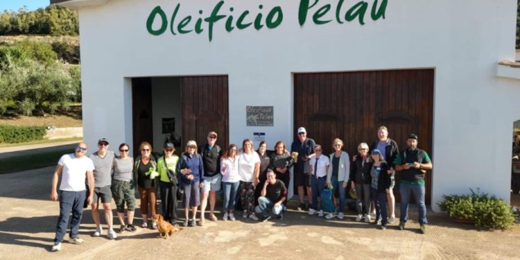 Boom di visitatori all’Oleificio Pelau