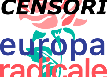 Europa Radicale prosegue la campagna “ridicola” di censura della libertà d’informazione