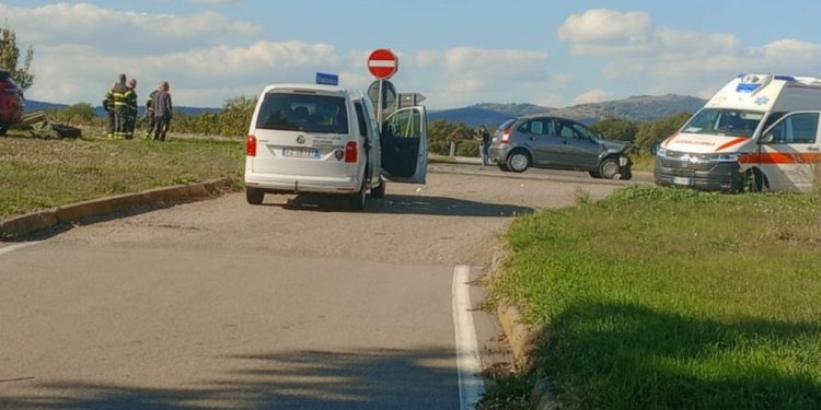 Grave incidente alle porte di Borore, sul posto l’elisoccorso