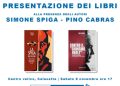 Calasetta, l’8 novembre presentazione dei libri di Pino Cabras e Simone Spiga