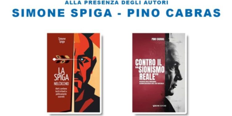 Calasetta, l’8 novembre presentazione dei libri di Pino Cabras e Simone Spiga