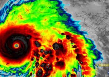 L’uragano Melissa è il settimo più forte mai registrato, superando Katrina: pronto al colpire la Giamaica