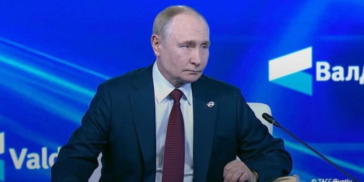 Vladimir Putin al think tank ‘Valdai Club’, il futuro del pianeta in chiave multipolare