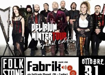 I Folkstone in concerto a Cagliari il 31 ottobre