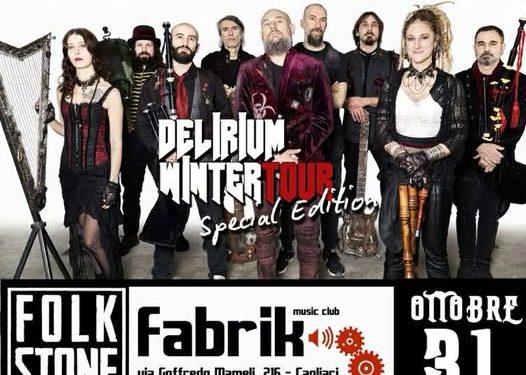 I Folkstone in concerto a Cagliari il 31 ottobre