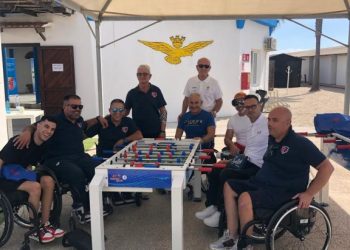 A Cagliari i campionati regionali calcio balilla paralimpico