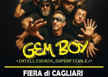 Gem Boy arrivano a Cagliari: concerto in città il 6 dicembre 2025