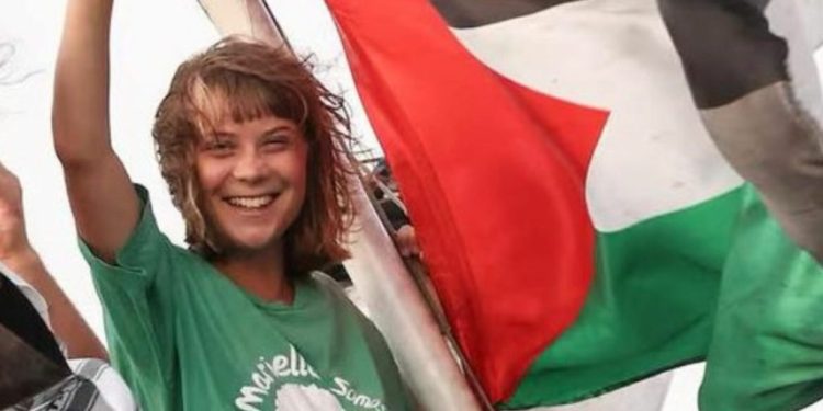 “Greta Thunberg torturata dagli israeliani”. Le dichiarazioni choc del giornalista turco