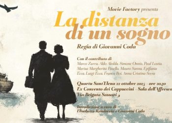Il 22 ottobre 2025 in anteprima nazionale il film di Jo Coda ‘La distanza di un sogno’