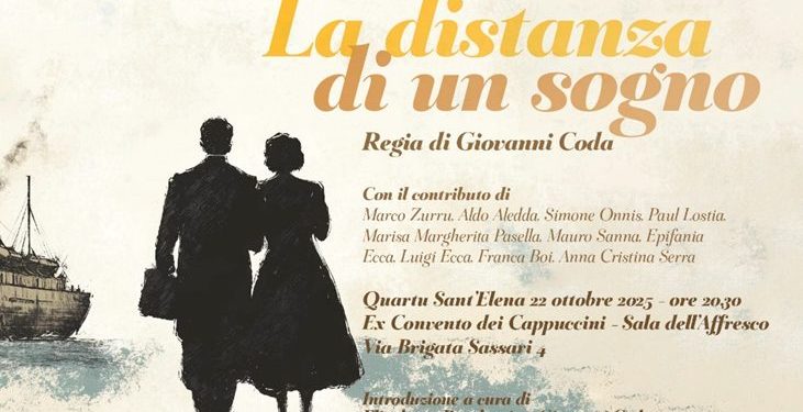 Il 22 ottobre 2025 in anteprima nazionale il film di Jo Coda ‘La distanza di un sogno’
