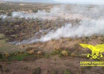 23 incendi in Sardegna nella giornata di domenica 5 ottobre