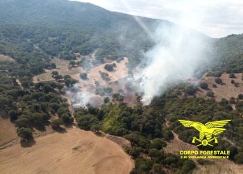 Emergenza incendi in Sardegna: 21 roghi segnalati in data odierna