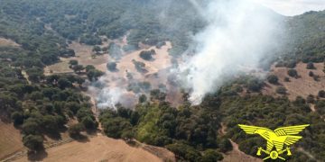Emergenza incendi in Sardegna: 21 roghi segnalati in data odierna