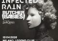 Infected Rain e Butcher Babies: una data al Legend Club Milano ad aprile