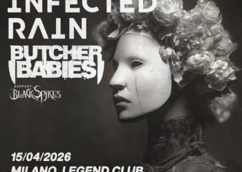 Infected Rain e Butcher Babies: una data al Legend Club Milano ad aprile