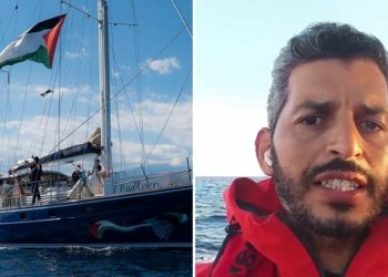 “Il suo nome non è nella lista degli italiani”: preoccupazione per il presidente Ucoii Yassine Lafram che era a bordo della Flotilla