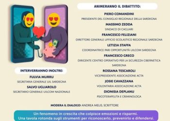 “Truffa_affettiva. Quando il sentimento inganna”, convegno a Cagliari organizzato dalla Uilcom Sardegna
