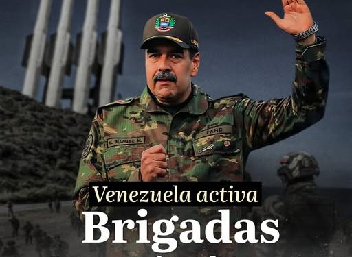Venezuela, Nicolás Maduro ha annunciato la creazione della “Divisione Internazionale Simon Bolívar” per la difesa del paese