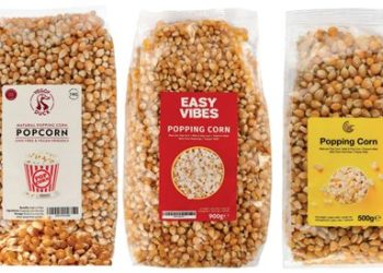 Ministero della Salute richiama mais per popcorn
