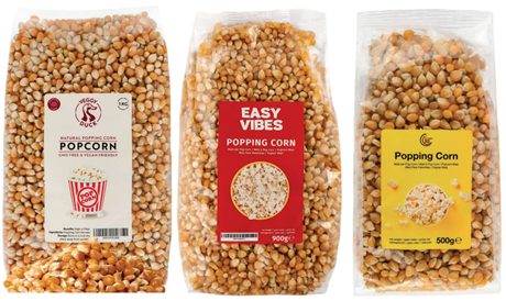 Ministero della Salute richiama mais per popcorn