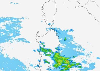 Tempo in peggioramento sulla Sardegna meridionale: nella notte piogge e temporali sparsi