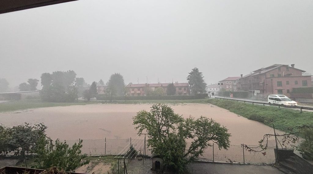 Nubifragio nell’Agrigentino, donna dispersa